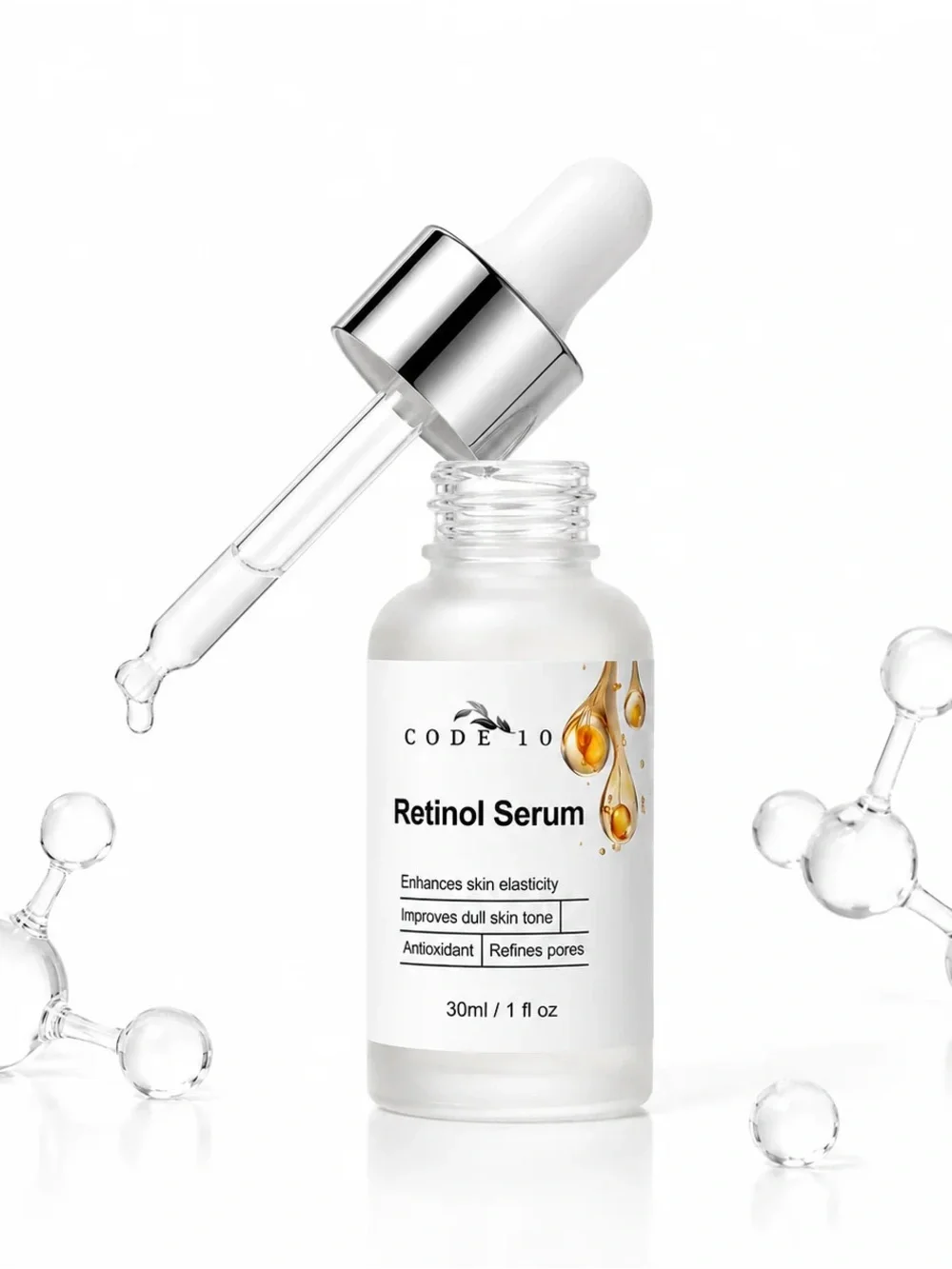 CODE 10 Retinol Serum - 30ml / 1 fl oz NEW